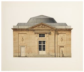 Pavillon de chasse à décors de têtes de cerfs - Andrew Zega