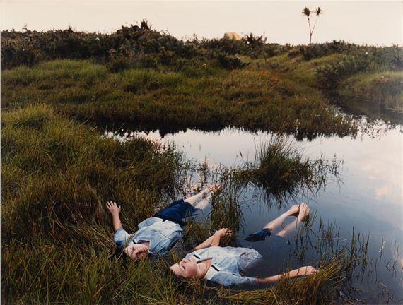 Grassland Drifters by Justine Kurland, 2001