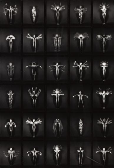 Personne - planche contact by Laurence Demaison, 1995