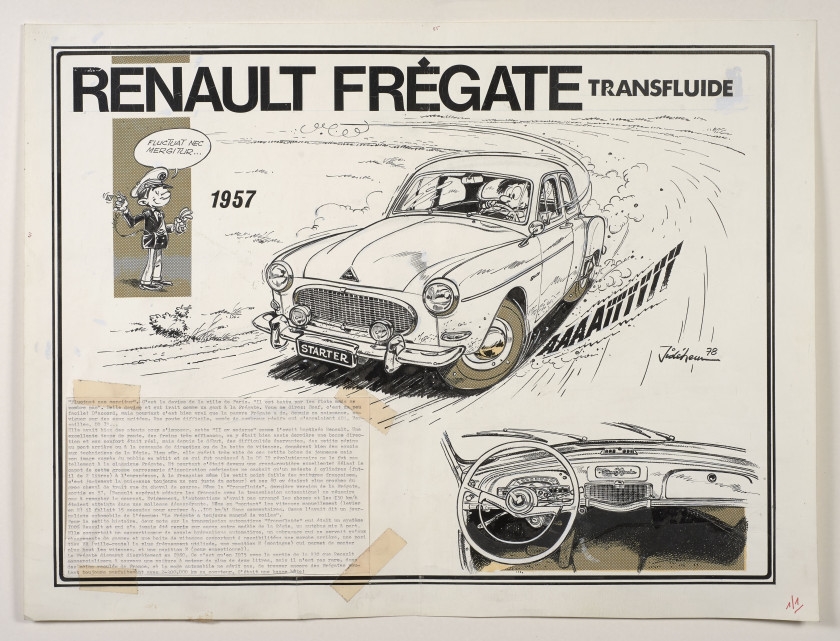 Réparation - Renault Frégate - Phaeton Workshop