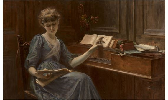 Alte Leider (Old Songs) by Robert Poetzelberger, circa 1887-1890