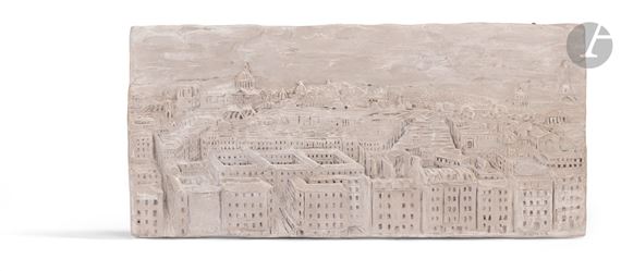 Paris by Raymond Mason, 1953