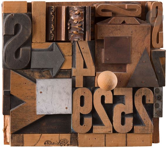 Follow the arrow by Robert Saint-Cricq