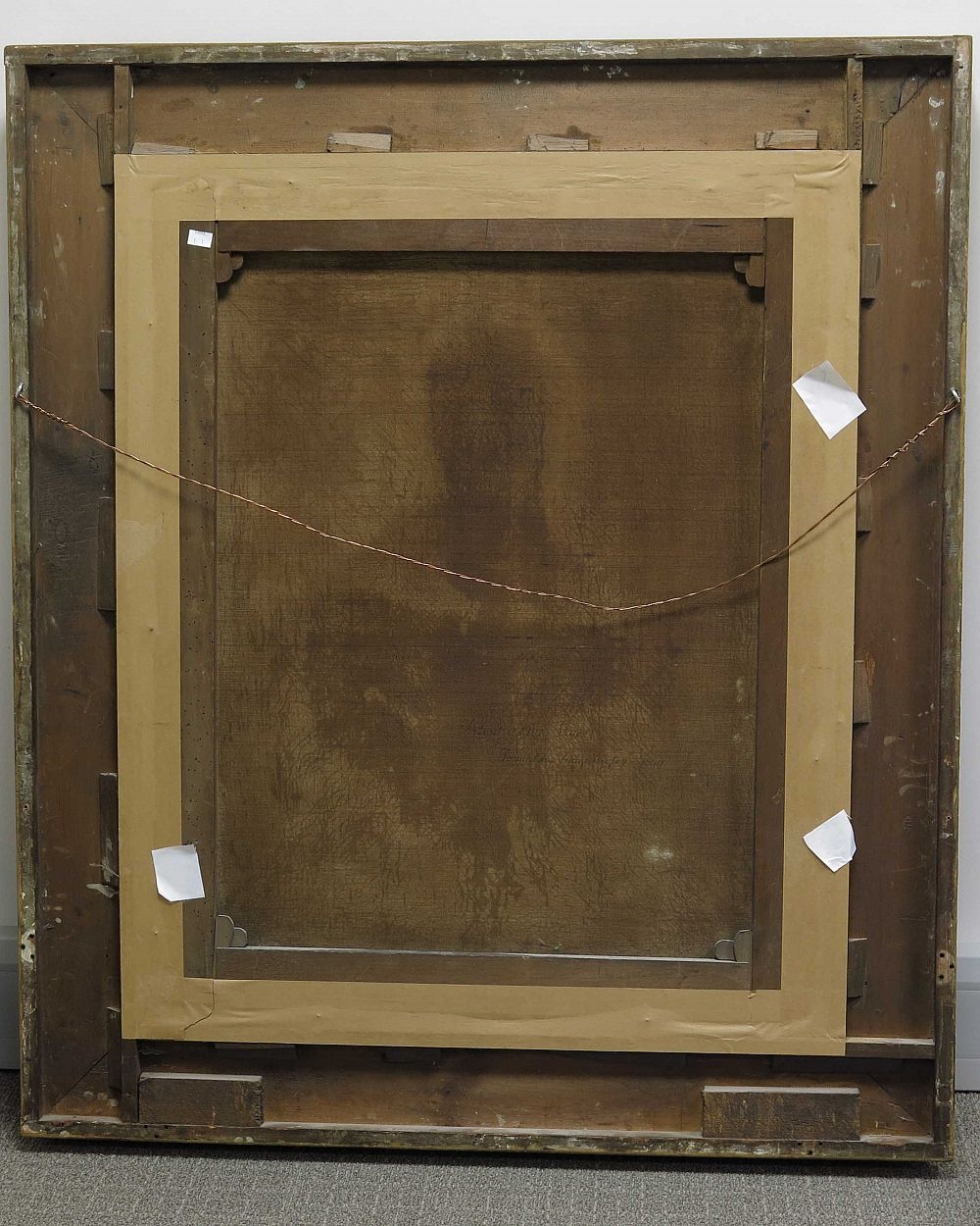 Artwork by Mary Wigley, portrait of Miss Pryce, Made of oil on canvas