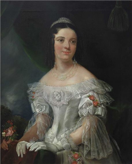 portrait of Miss Pryce - Mary Wigley