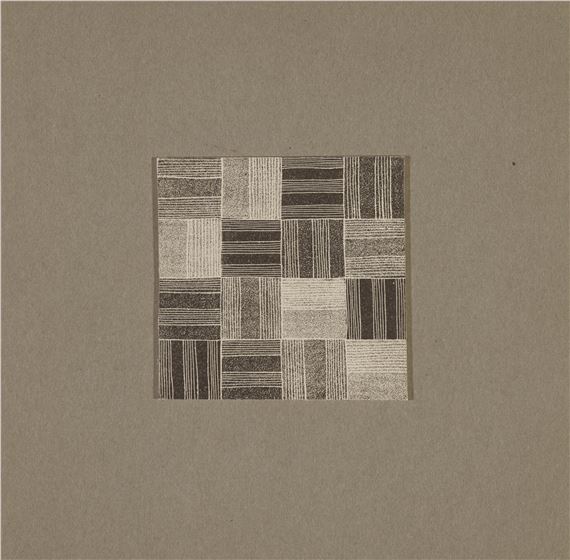 Untitled by Frederick Hammersley, 1949