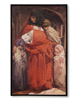 A Mother of Algeria - Jules-Pierre van Biesbroeck