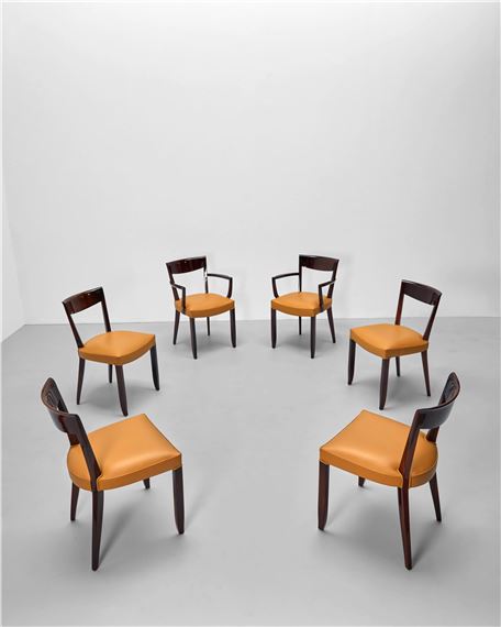 Dining suite by Jules Leleu, circa 1940