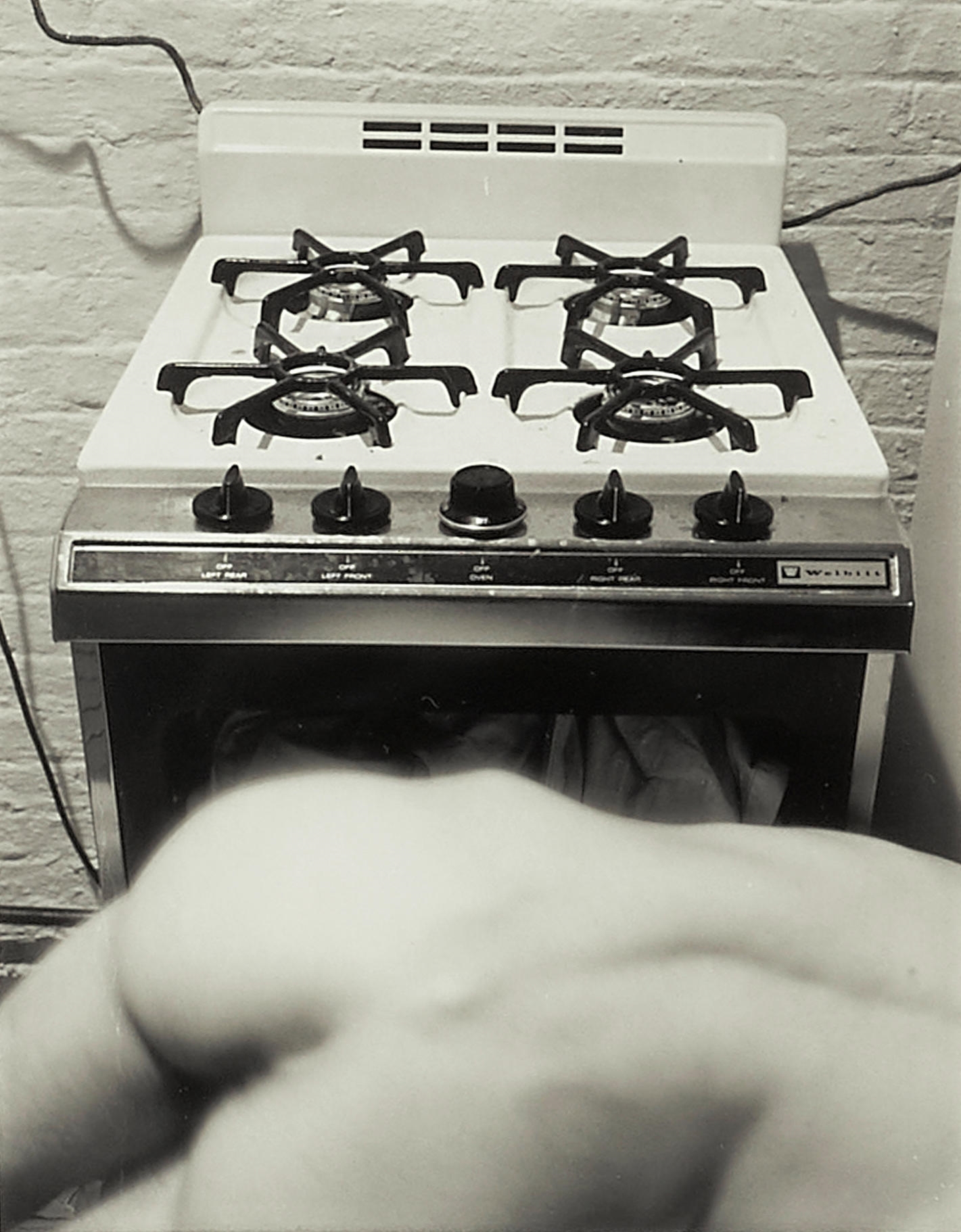 Artwork by Robert Mapplethorpe, Untitled (Stove), Made of Polaroid