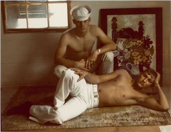 Sailors, Key West, 1966 - Marie Cosindas