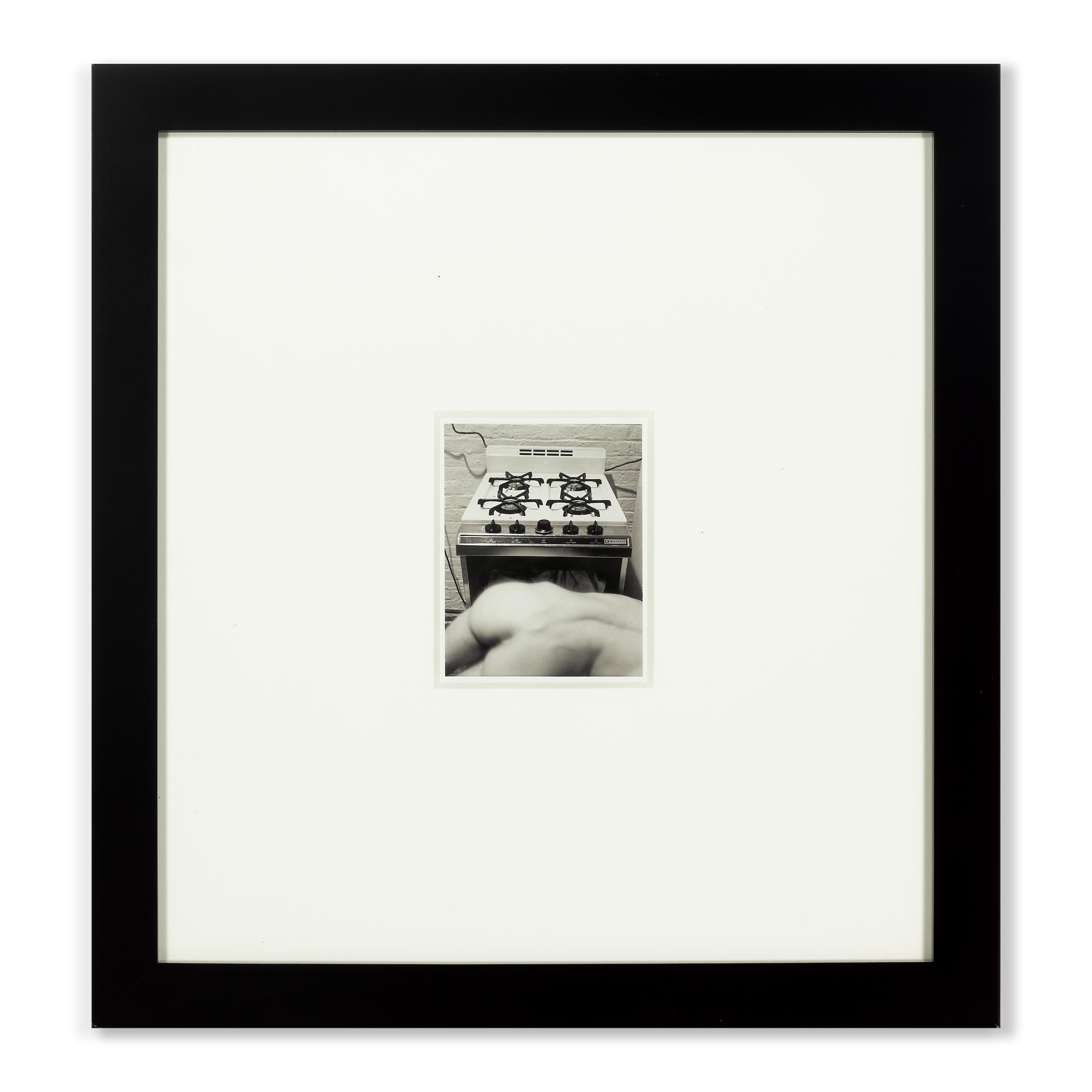 Artwork by Robert Mapplethorpe, Untitled (Stove), Made of Polaroid