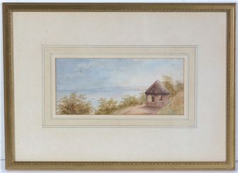 Sunny Coastal View - J. Edwards