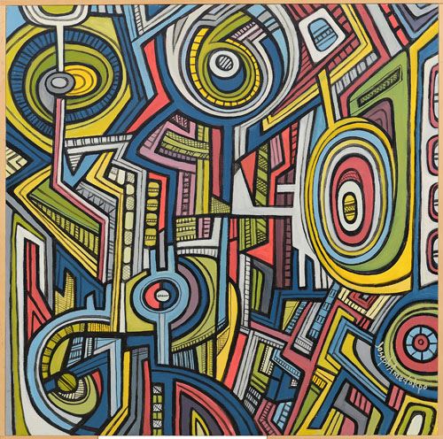 Joseph Amedokpo | Birds of life | MutualArt