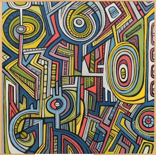 Joseph Amedokpo | Birds of life | MutualArt