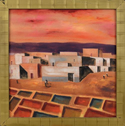 Tanneries in Marrakech by Salvatore Magazzini