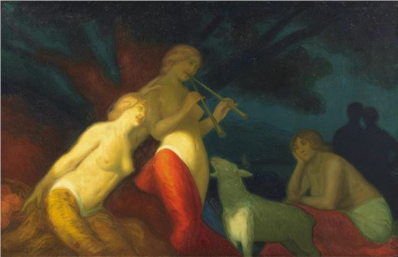 The Music. by Félix Courché