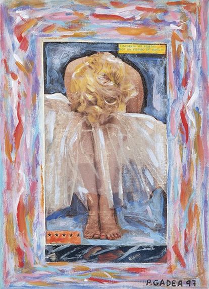 La estrella Marilyn by Patricia Gadea, 1997