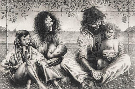 La vida by José Parades Jardiel, 1981