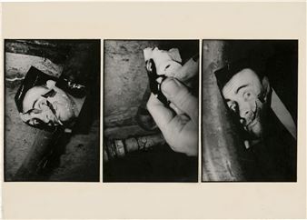 Selbstportraits - Klaus Hähner-Springmühl