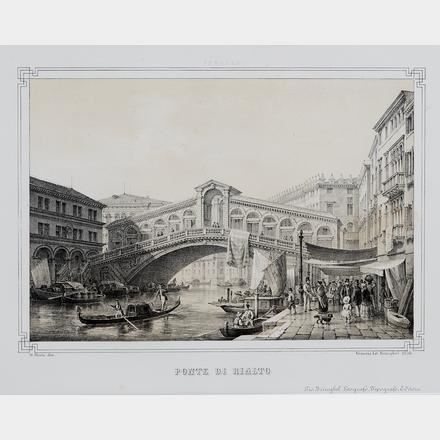 Album delle principali vedute di Venezia - M. Moro