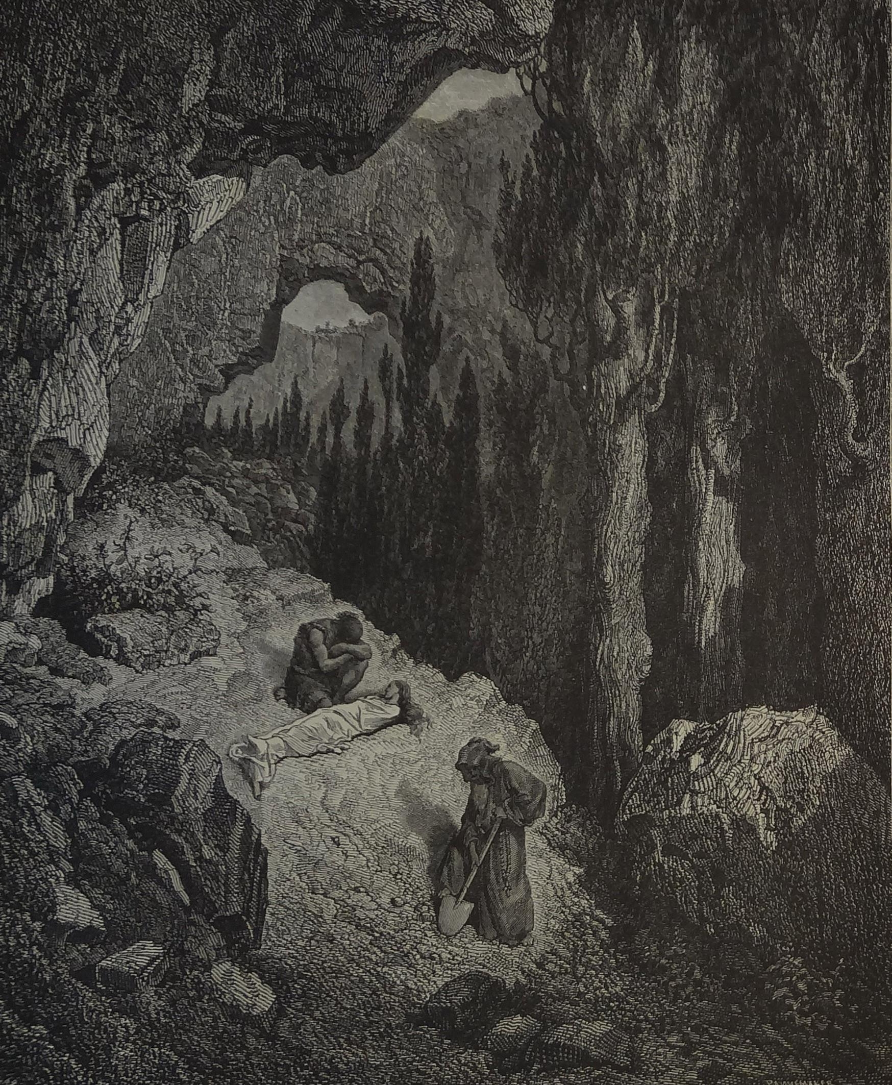 Gustave Doré | Atala y los Natchez (1880) | MutualArt