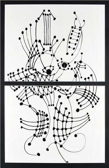 Pablo Picasso | Lines and Dots | MutualArt
