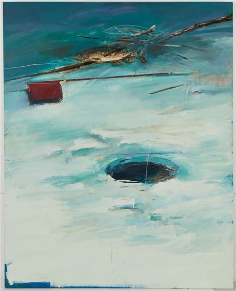 Ice by Deborah Oropallo, dated 1985