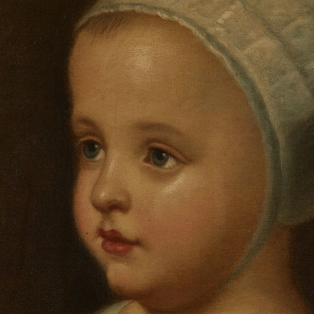 Anthony van Dyck | The Stuart Baby (19) | MutualArt
