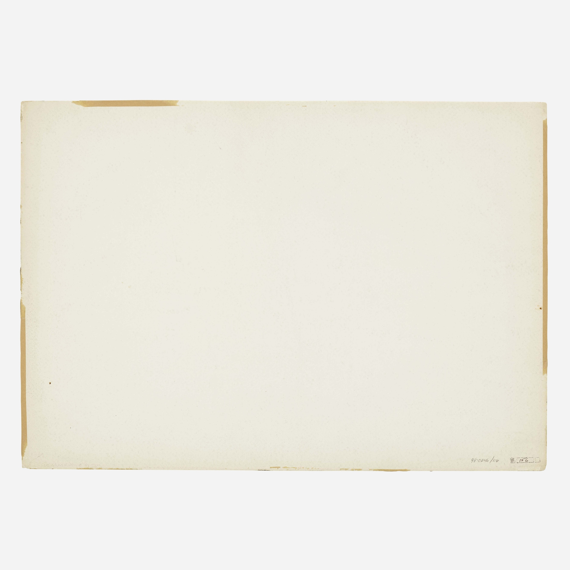 Artwork by Sears Gallagher, Crashing Surf, Made of watercolor on paper