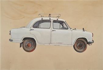 Untitled (Ambassador) - Desmond Lazaro