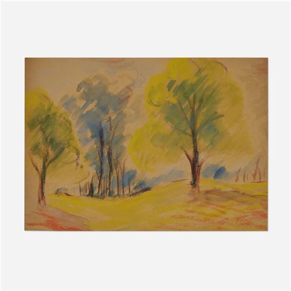 Summer Landscape by Arthur Beecher Carles