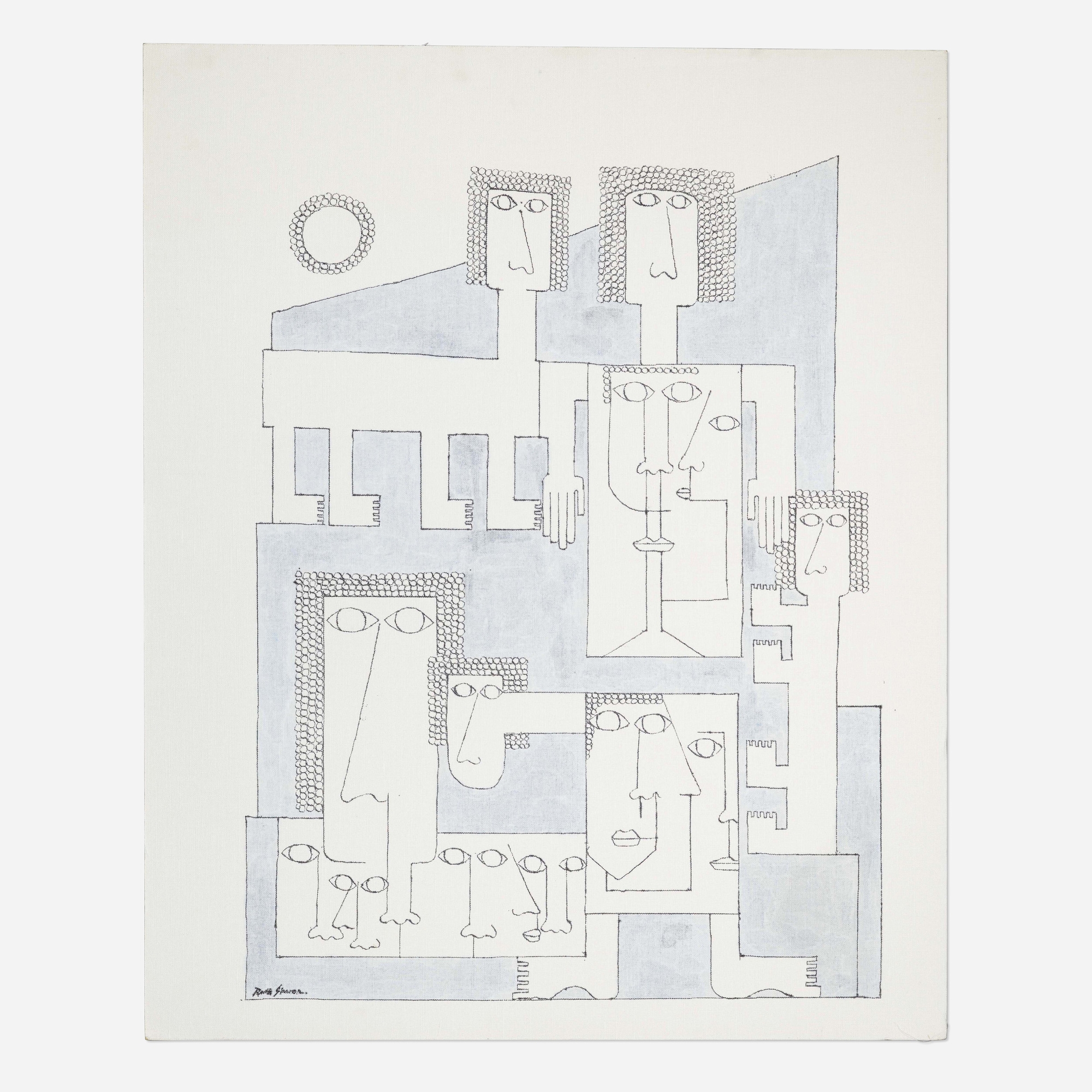 Ruth Sharon | Abstract Figures | MutualArt