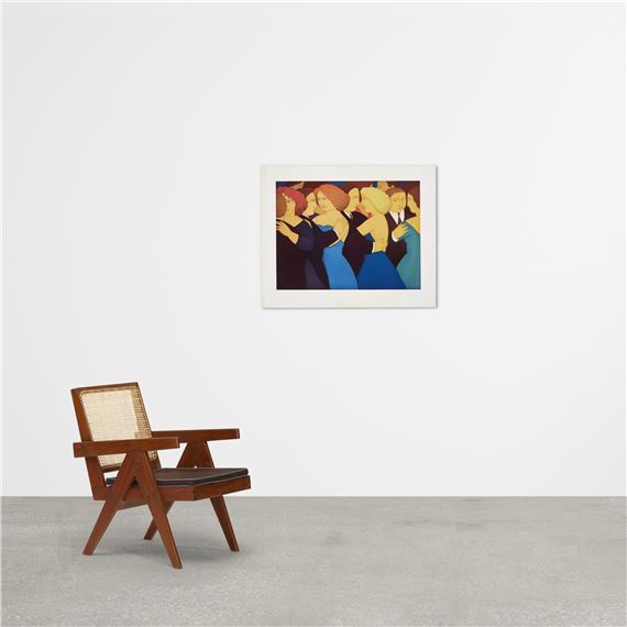 Andrew Stevovich「THE DANCE」1989年 アクアチント Andrew Stevovich | The Dance (1989) | MutualArt