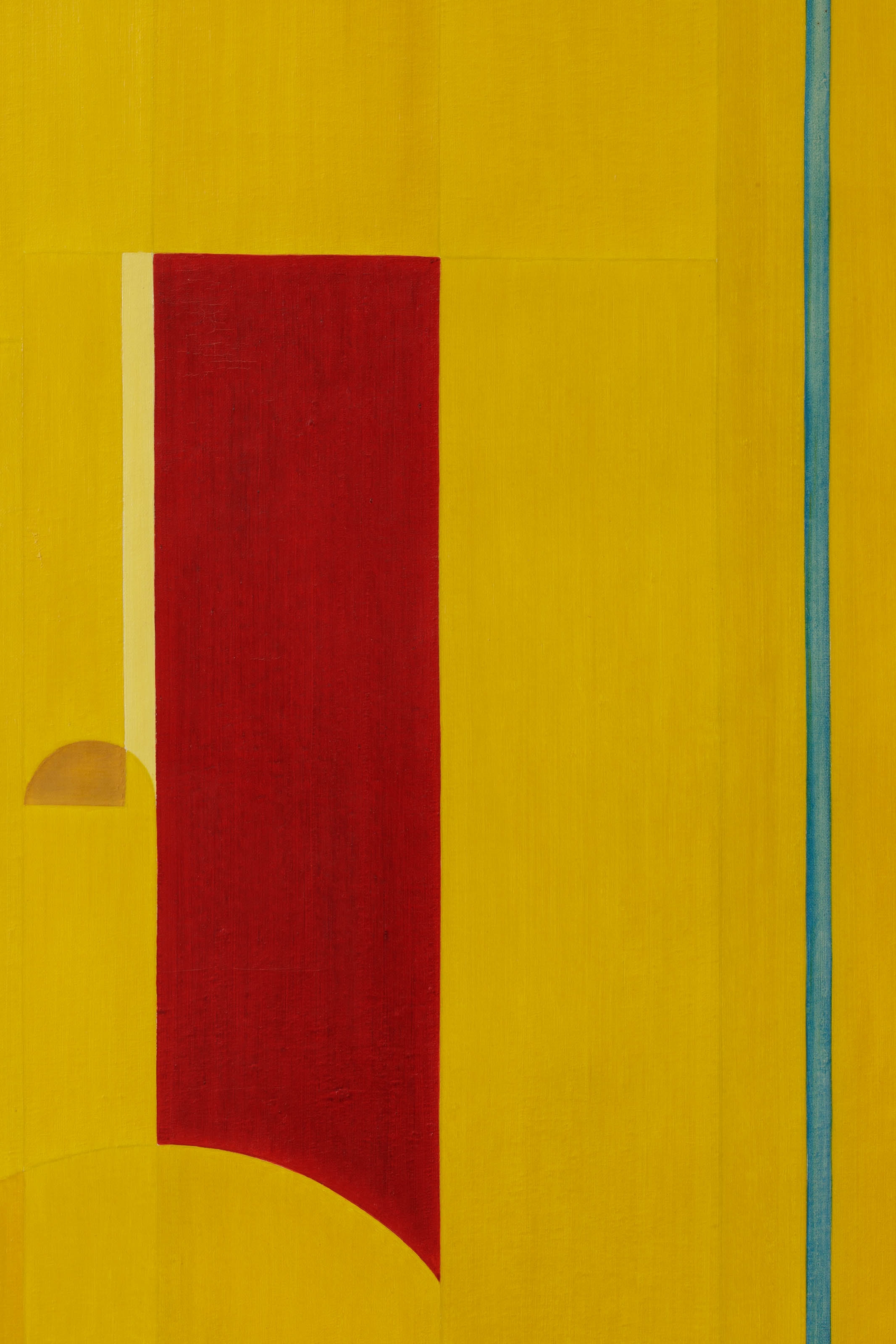 Artwork by Gaston Bertrand, Sienne dorée, Made of Canvas