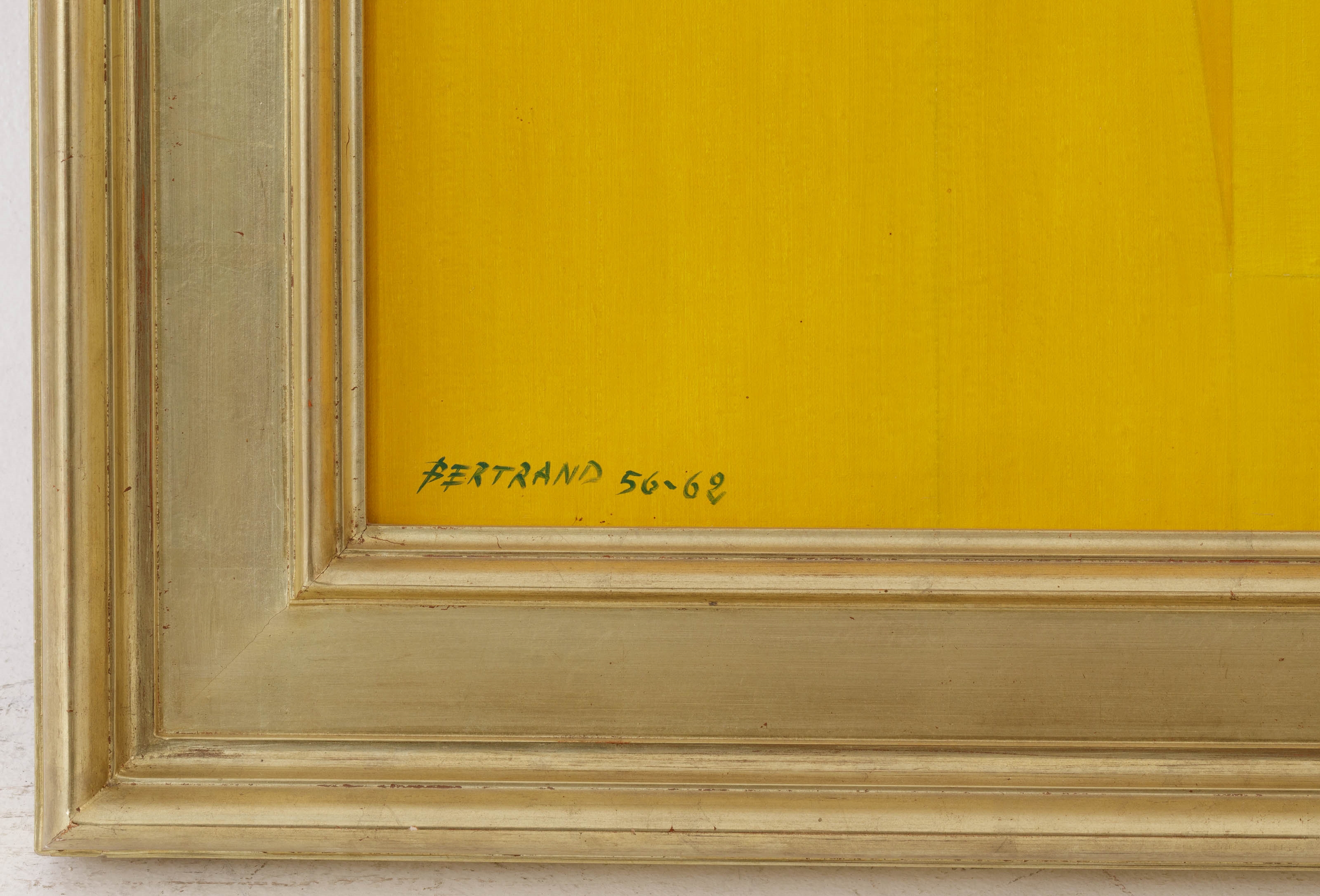 Artwork by Gaston Bertrand, Sienne dorée, Made of Canvas