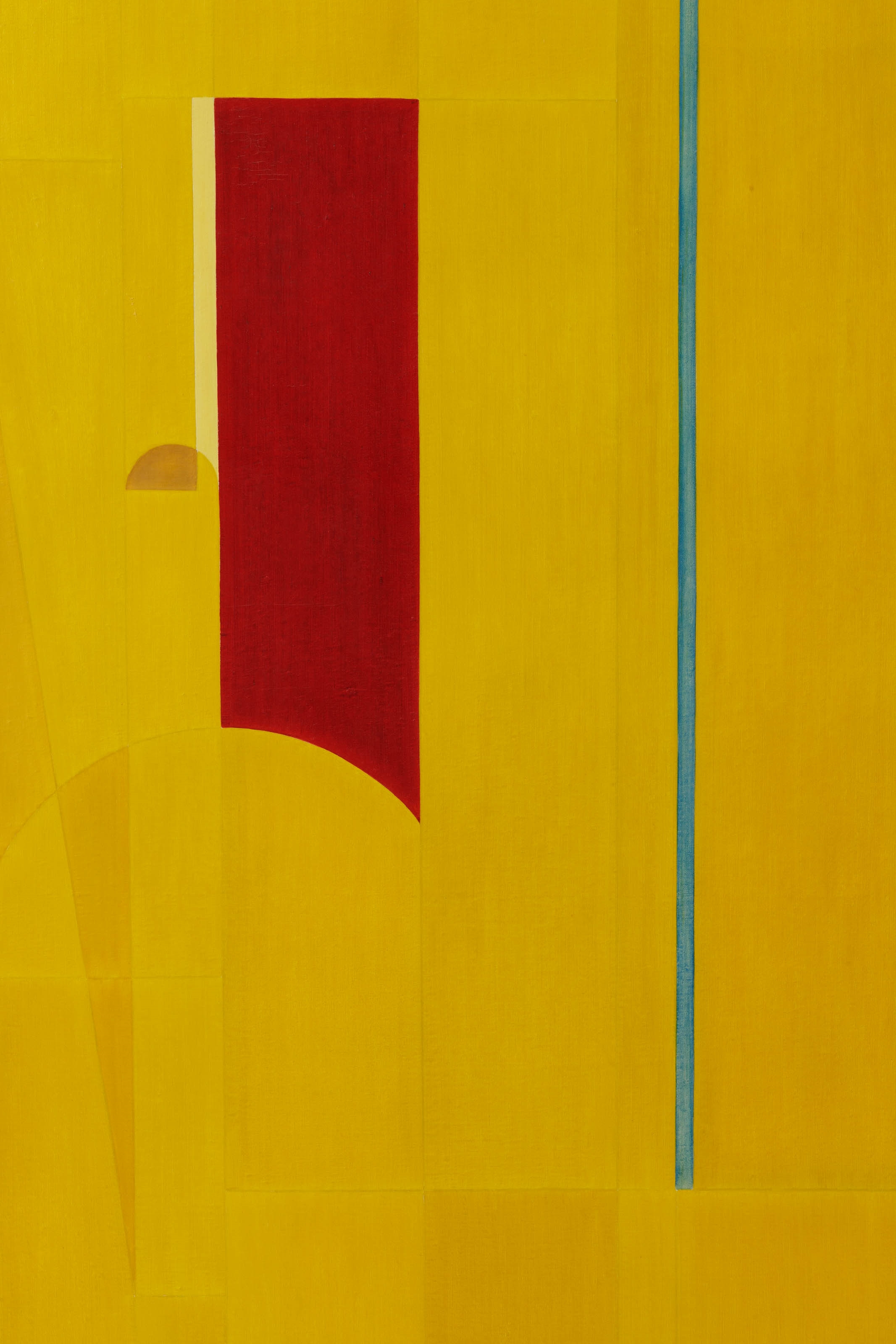 Artwork by Gaston Bertrand, Sienne dorée, Made of Canvas