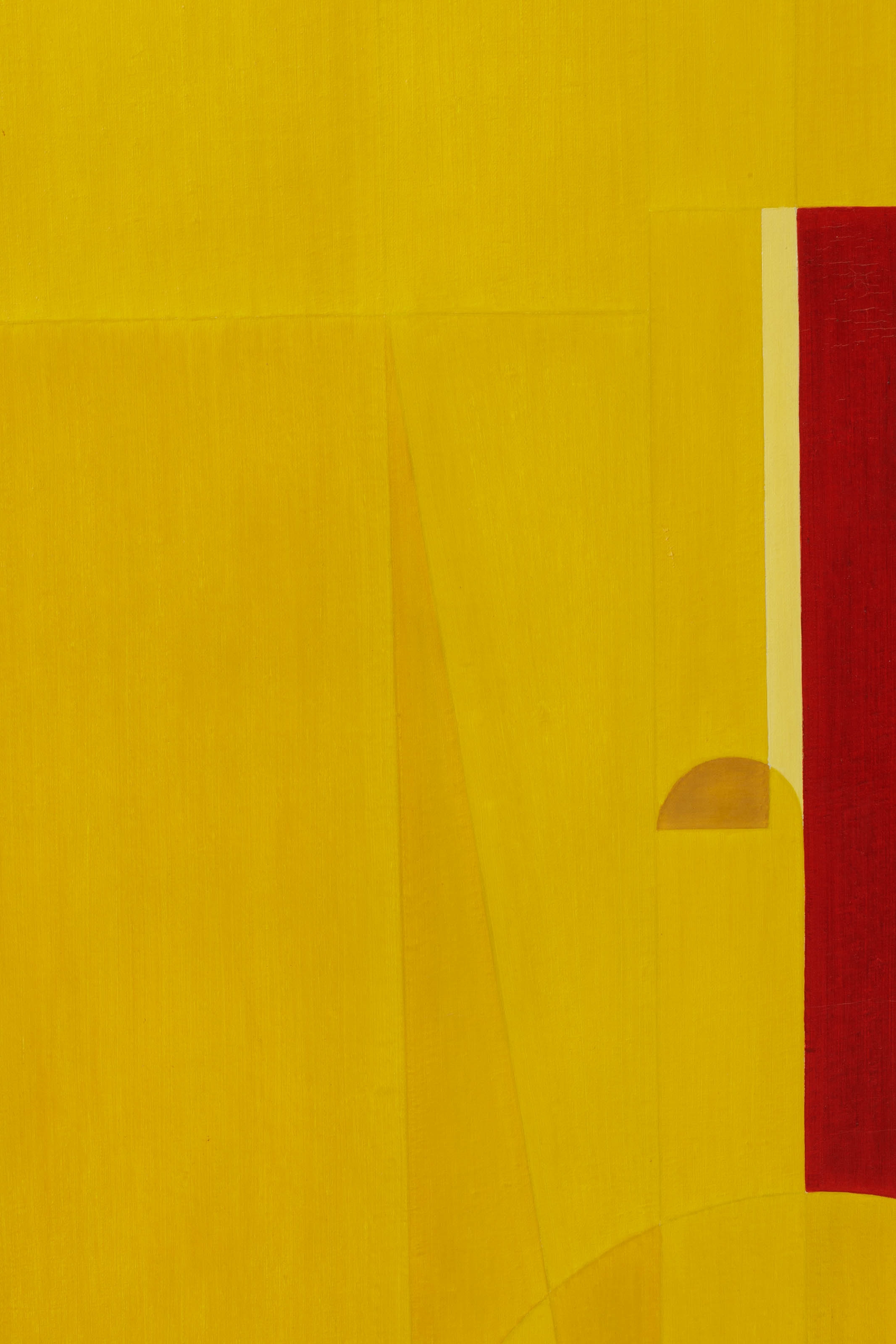 Artwork by Gaston Bertrand, Sienne dorée, Made of Canvas