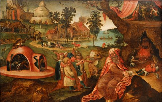 The Temptation of Saint Anthony - Hieronymus Bosch