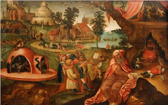 The Temptation of Saint Anthony - Pieter Huys