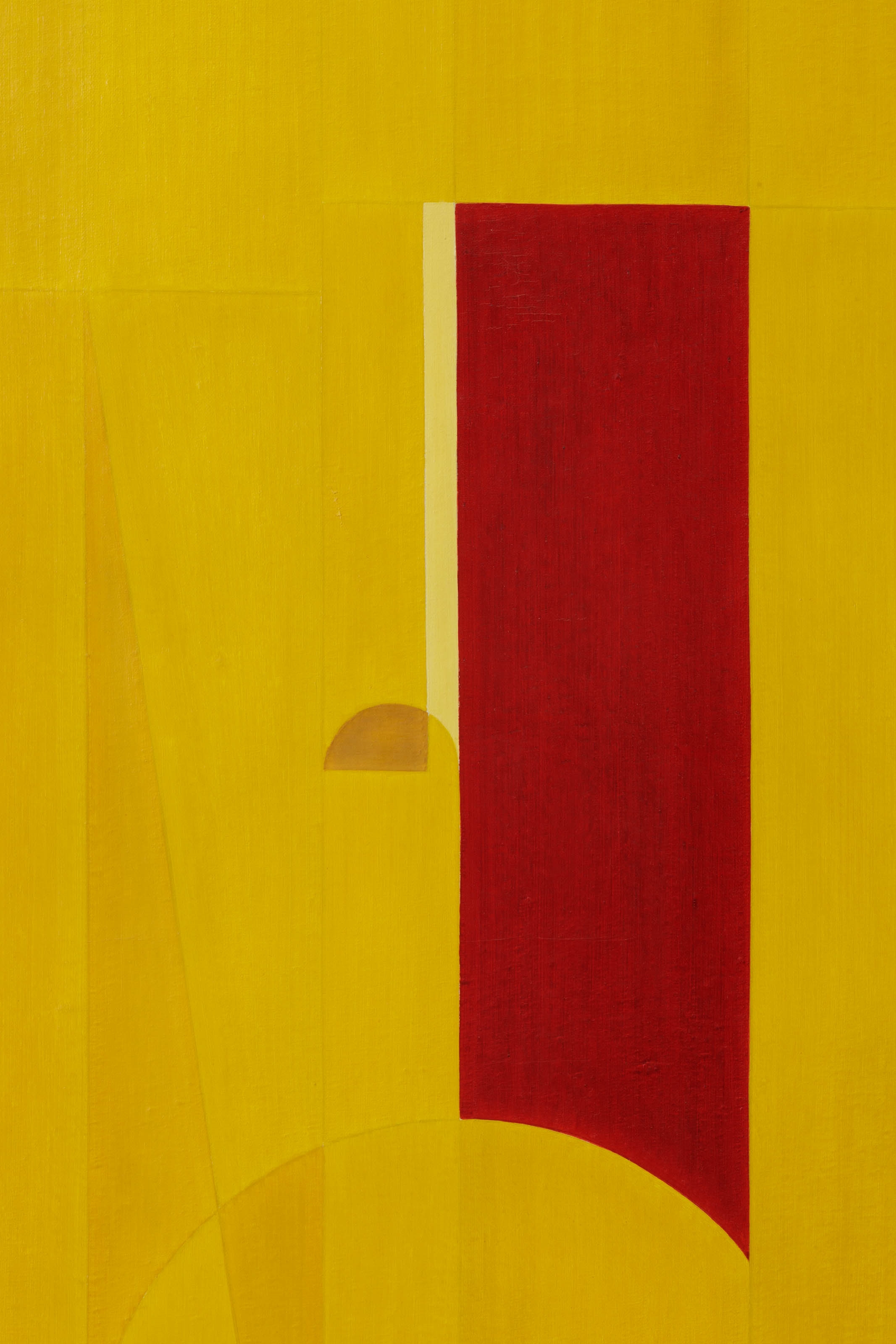 Artwork by Gaston Bertrand, Sienne dorée, Made of Canvas