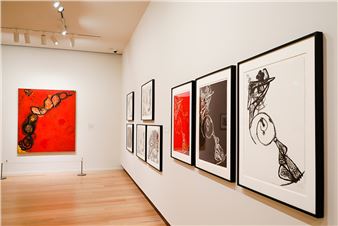 Exhibition Features Four Painters Who Were Active in Los Angeles or the Bay Area in the 1950s and 1960s