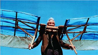 Gustav Mesmer: Der Ikarus vom Lautertal - Museum Villa Stuck