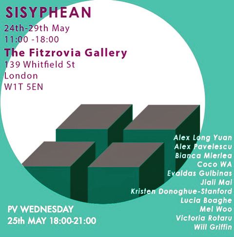 Sisyphean - The Fitzrovia Gallery