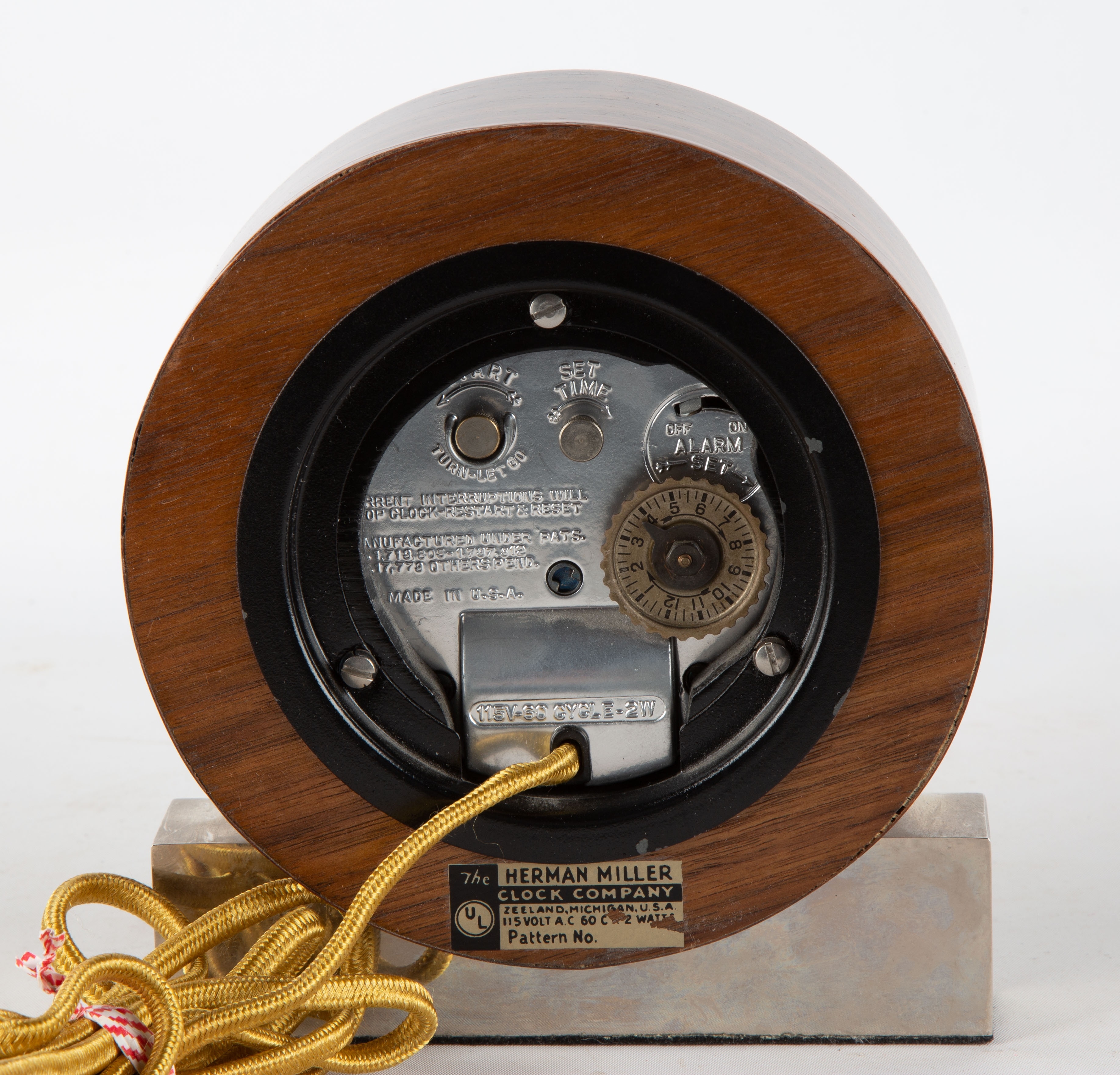 Gilbert Rohde | Gilbert Rohde Style Clock | MutualArt