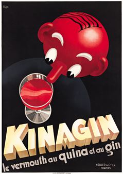 KINAGIN / LE VERMOUTH AU QUINA ET AU GIN. - E. Pathe