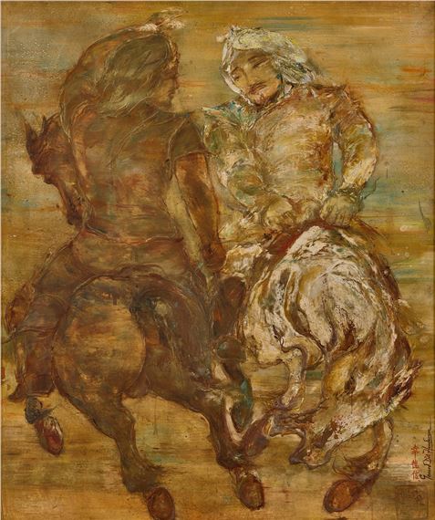 The Encounter  by Gerard d'Alton Henderson