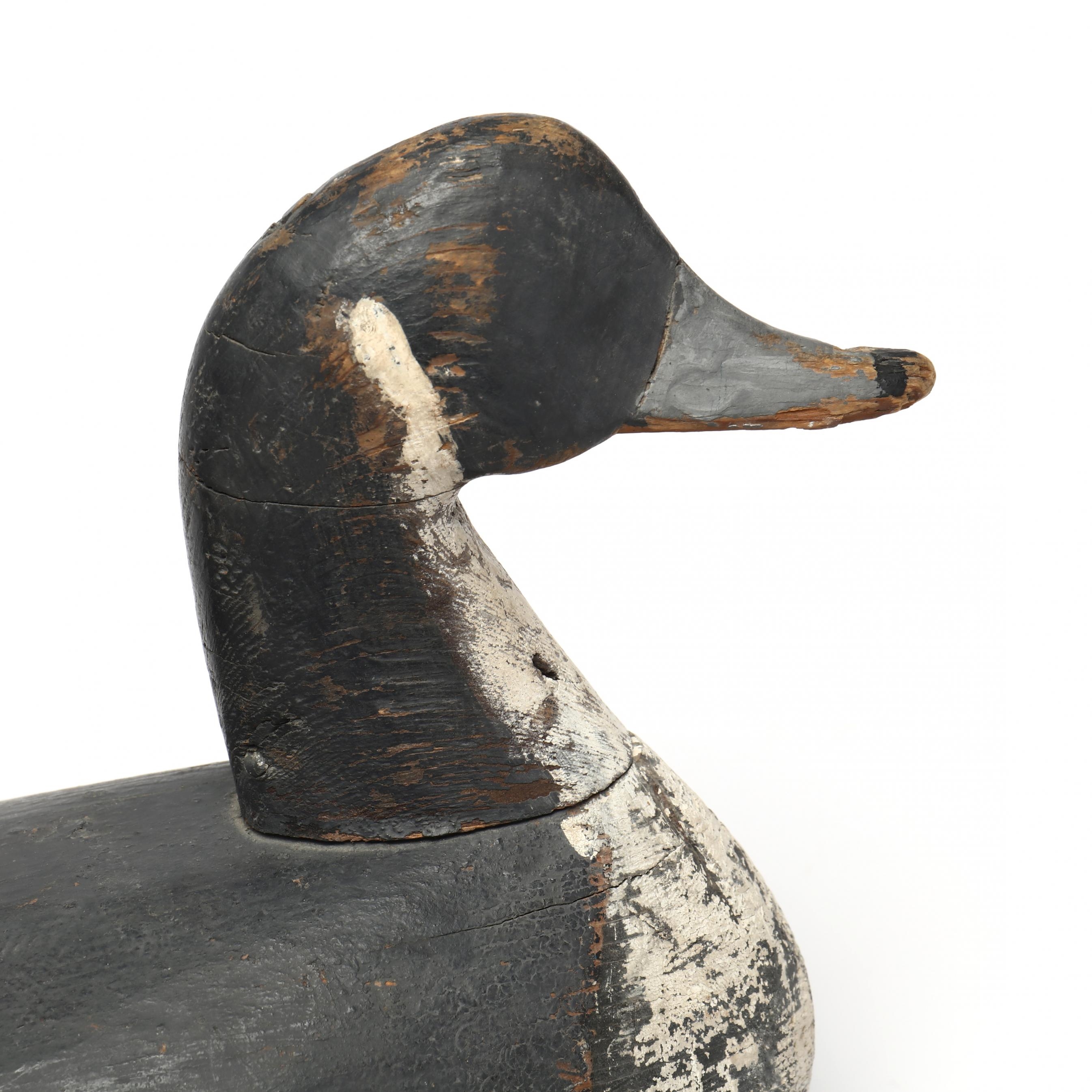 Artwork by Marvin Midgett, Published Pintail, Made of carved and painted wood