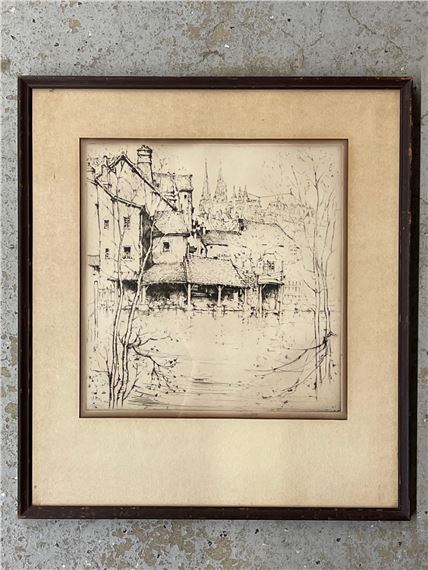 A house by Ernest David Roth, 1918