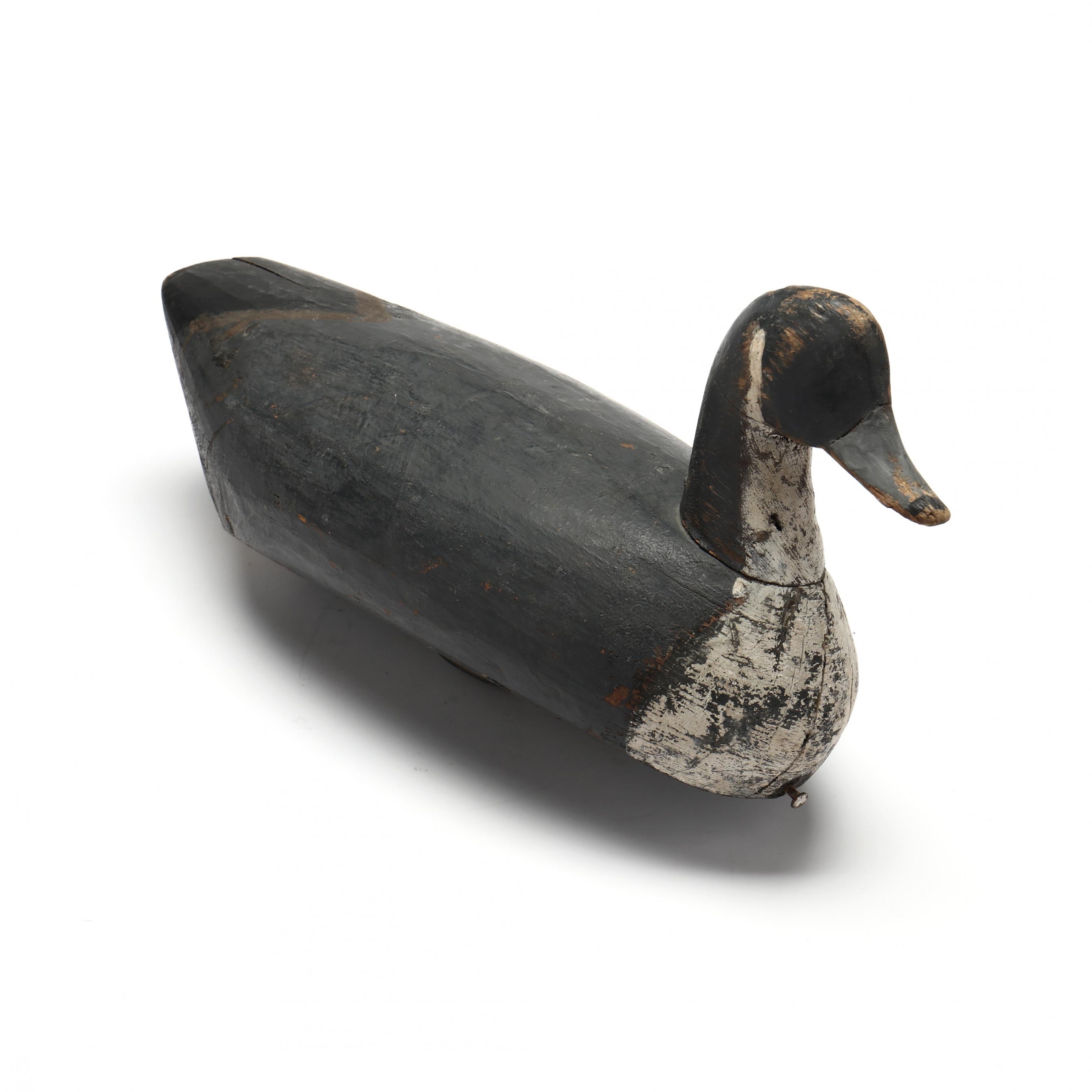 Artwork by Marvin Midgett, Published Pintail, Made of carved and painted wood