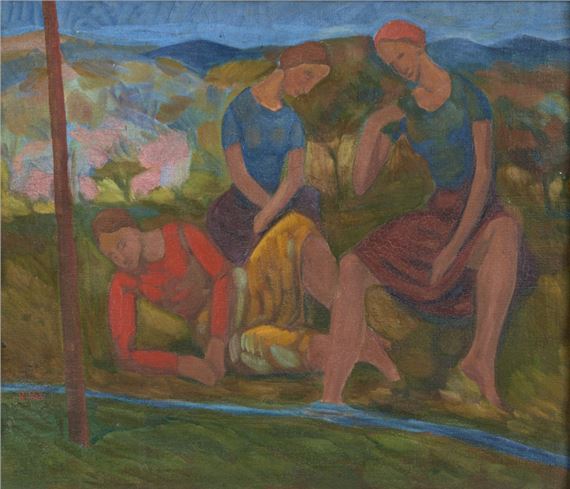 Baigneuses by Alois Bílek